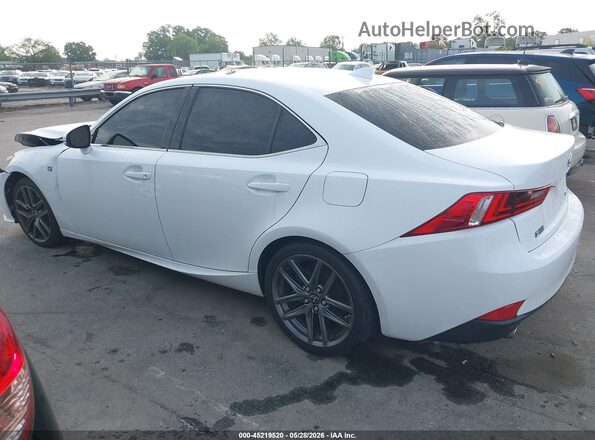 JTHBA1D24G5033716 2016 LEXUS IS 200T White სალონის 360-გრადუსიანი ხედი