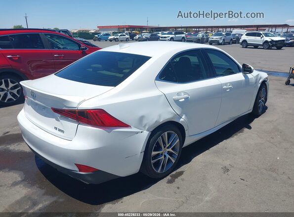 JTHBA1D24J5074869 2018 LEXUS IS 300 White უკანა მარჯვენა