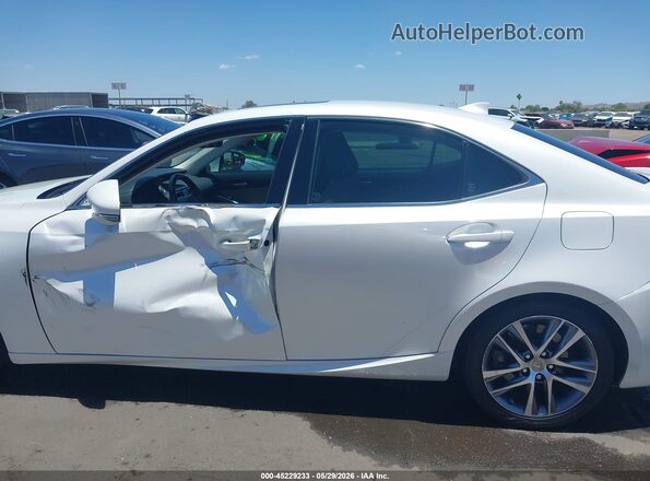 JTHBA1D24J5074869 2018 LEXUS IS 300 White სალონის 360-გრადუსიანი ხედი