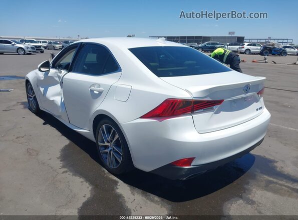 JTHBA1D24J5074869 2018 LEXUS IS 300 White უკანა მარცხენა