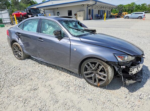 JTHBA1D24K5093004 2019 LEXUS IS Gray 