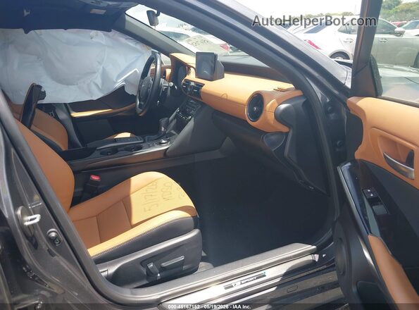 JTHBA1D24S5135879 2025 LEXUS IS 300 Gray Вид салону спереду