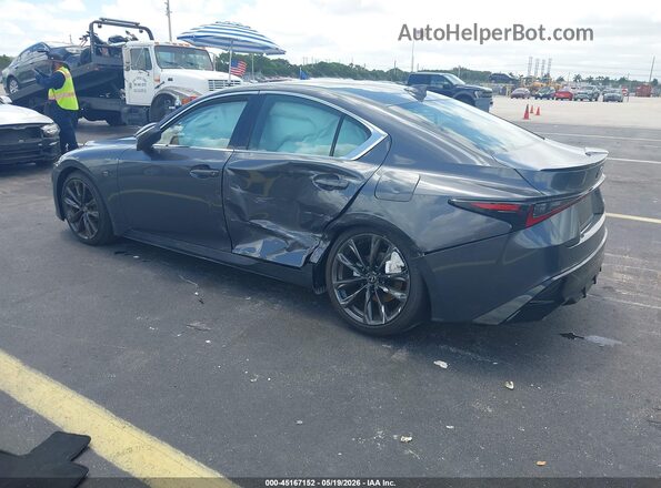 JTHBA1D24S5135879 2025 LEXUS IS 300 Gray Задня ліва чверть