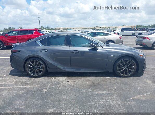 JTHBA1D24S5135879 2025 LEXUS IS 300 Gray Вид щитка приладів