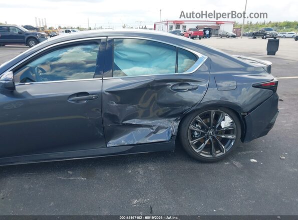 JTHBA1D24S5135879 2025 LEXUS IS 300 Gray Вид спереду