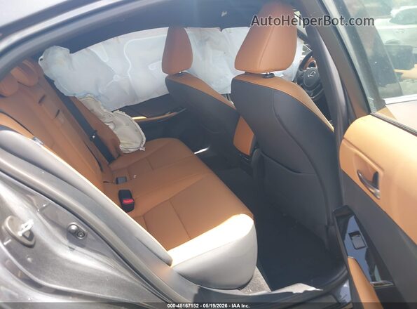 JTHBA1D24S5135879 2025 LEXUS IS 300 Gray Вид наклейки з VIN-кодом