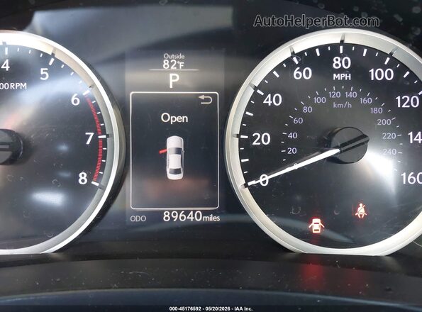 JTHBA1D25G5024734 2016 LEXUS IS 200T Black 