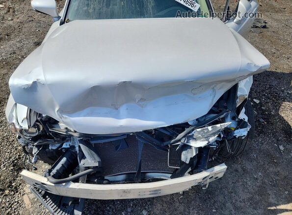 JTHBA1D25G5030100 2016 LEXUS IS Белый Вид задней части салона