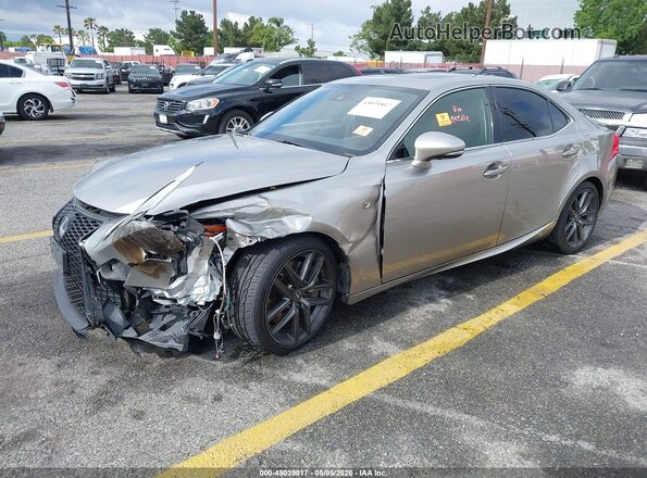 JTHBA1D25H5043480 2017 LEXUS IS 200T Silver 