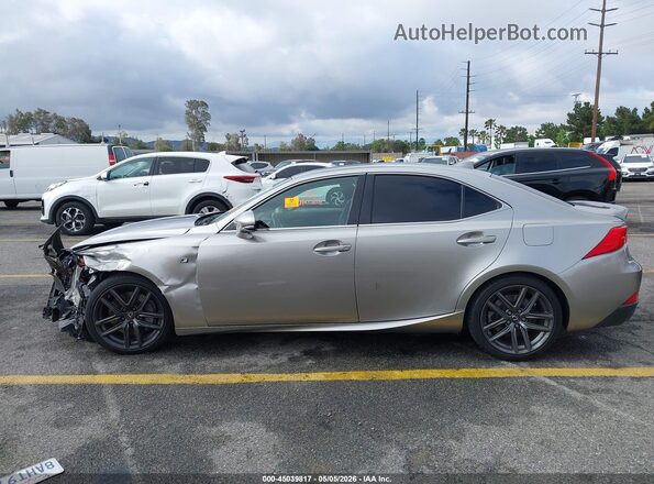 JTHBA1D25H5043480 2017 LEXUS IS 200T Silver 