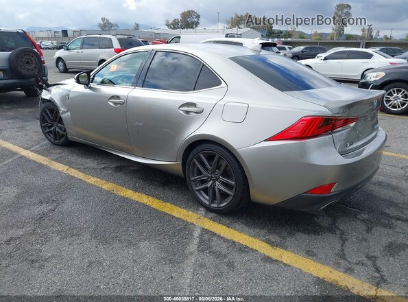 JTHBA1D25H5043480 2017 LEXUS IS 200T Silver 