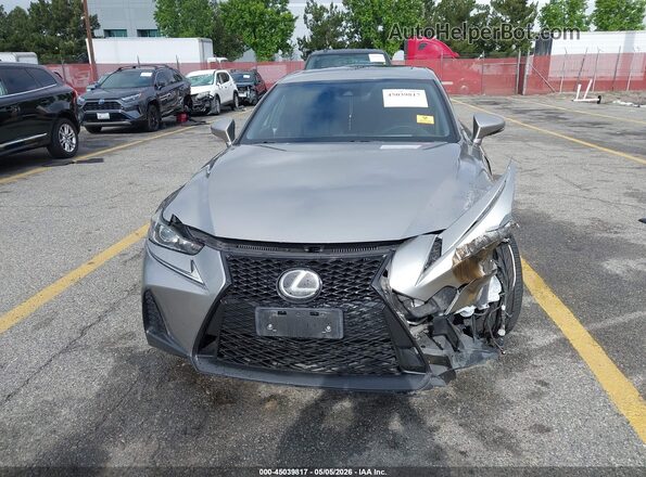 JTHBA1D25H5043480 2017 LEXUS IS 200T Silver 