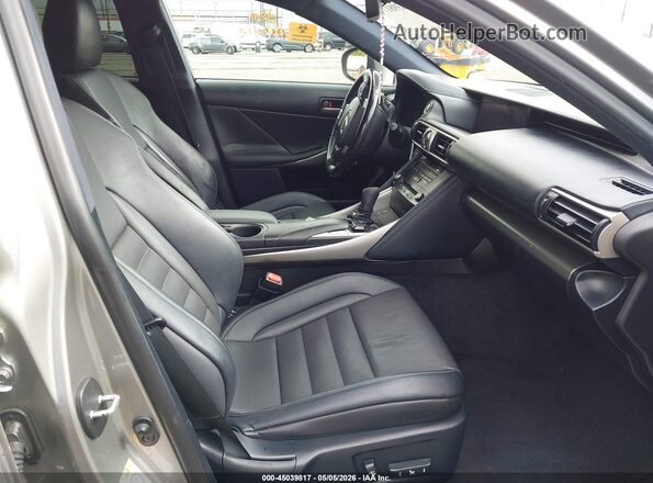 JTHBA1D25H5043480 2017 LEXUS IS 200T Silver 