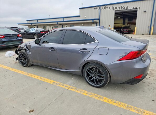 JTHBA1D25H5060120 2017 LEXUS IS Silver Tył lewy