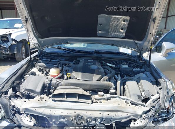JTHBA1D25J5069082 2018 LEXUS IS 300 Silver Widok z tyłu