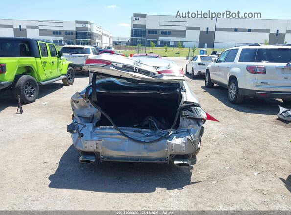 JTHBA1D25J5069082 2018 LEXUS IS 300 Silver Widok z przodu