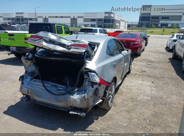 JTHBA1D25J5069082 2018 LEXUS IS 300 Silver Tył prawy