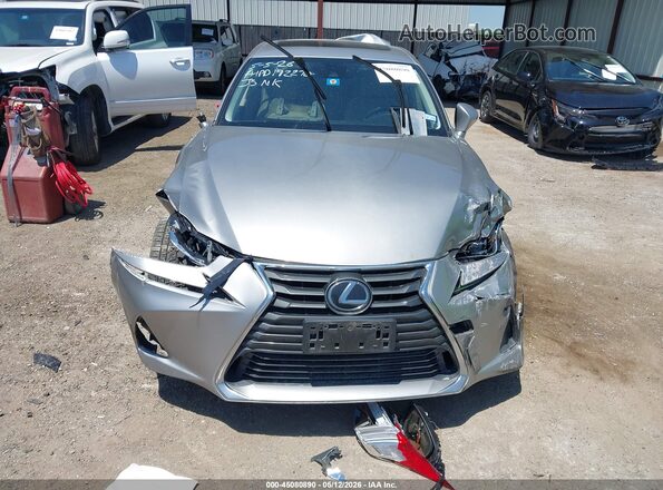JTHBA1D25J5069082 2018 LEXUS IS 300 Silver Widok deski rozdzielczej