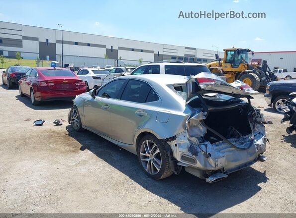 JTHBA1D25J5069082 2018 LEXUS IS 300 Silver Tył lewy