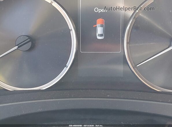 JTHBA1D25J5069082 2018 LEXUS IS 300 Silver Widok wnętrza 360 stopni