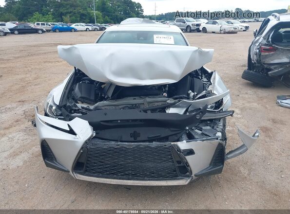 JTHBA1D25J5072726 2018 LEXUS IS 300 Gray Vista del cuadro de instrumentos