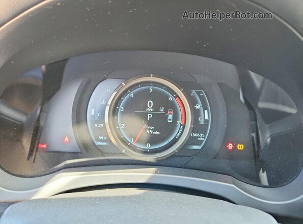 JTHBA1D25J5080972 2018 LEXUS IS Black Սարքավորումների վահանակի տեսք