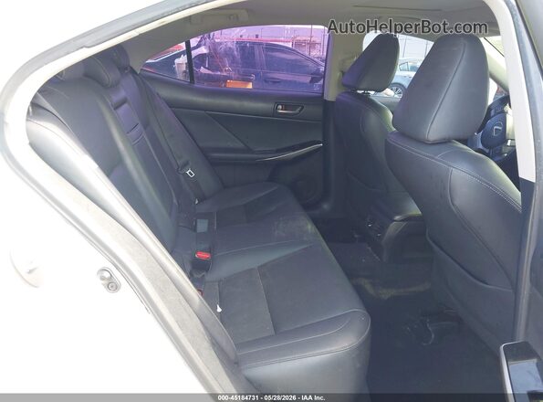 JTHBA1D25K5088037 2019 LEXUS IS 300 White Вид наклейки з VIN-кодом