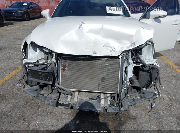 JTHBA1D25K5088037 2019 LEXUS IS 300 White Вид спереду