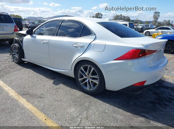 JTHBA1D25K5088037 2019 LEXUS IS 300 White Задня ліва чверть