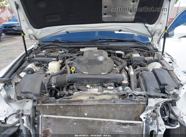 JTHBA1D25K5088037 2019 LEXUS IS 300 White Вид ззаду
