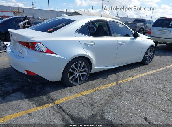 JTHBA1D25K5088037 2019 LEXUS IS 300 White Задня права чверть