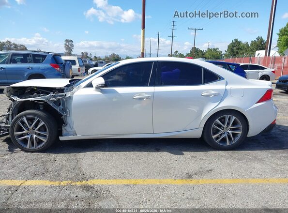 JTHBA1D25K5088037 2019 LEXUS IS 300 White 