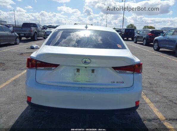 JTHBA1D25K5088037 2019 LEXUS IS 300 White 