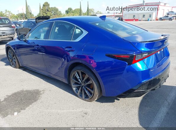 JTHBA1D25S5135731 2025 LEXUS IS 300 Blue 