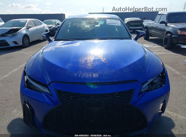 JTHBA1D25S5135731 2025 LEXUS IS 300 Blue 