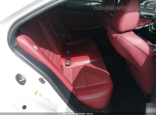 JTHBA1D26G5009224 2016 LEXUS IS 200T White Vista de la etiqueta del VIN