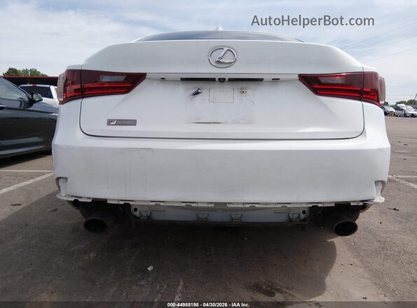 JTHBA1D26G5009224 2016 LEXUS IS 200T White Vista frontal