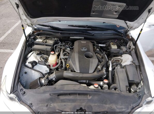 JTHBA1D26G5009224 2016 LEXUS IS 200T White Vista trasera