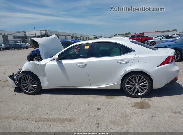 JTHBA1D26G5018859 2016 LEXUS IS 200T White სალონის 360-გრადუსიანი ხედი