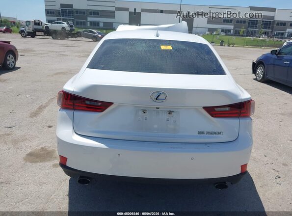 JTHBA1D26G5018859 2016 LEXUS IS 200T White 