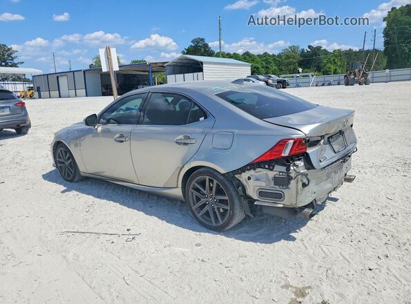 JTHBA1D26G5038044 2016 LEXUS IS Silver უკანა მარცხენა