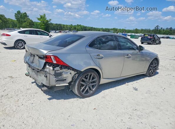 JTHBA1D26G5038044 2016 LEXUS IS Silver უკანა მარჯვენა