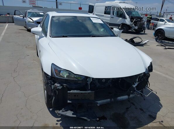 JTHBA1D26H5044508 2017 LEXUS IS 200T White Front view