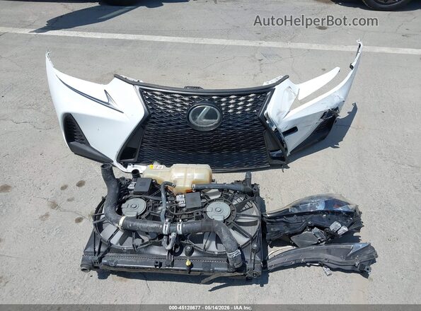 JTHBA1D26H5044508 2017 LEXUS IS 200T White Instrument cluster view