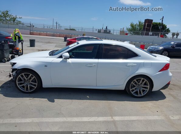 JTHBA1D26H5044508 2017 LEXUS IS 200T White 