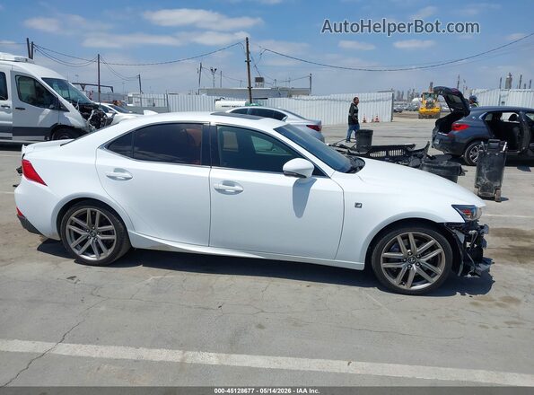 JTHBA1D26H5044508 2017 LEXUS IS 200T White 360 interior view