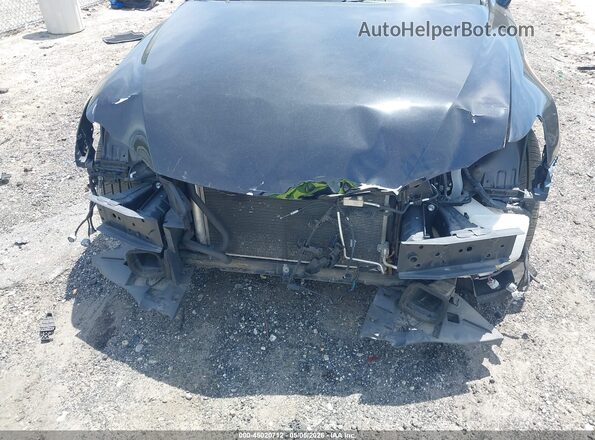 JTHBA1D26H5052866 2017 LEXUS IS 200T Black Դիմացի տեսք