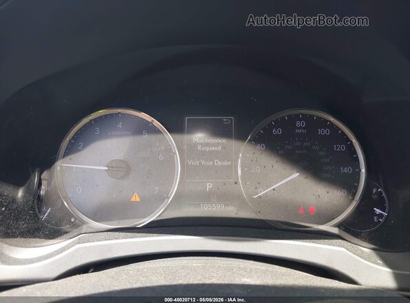 JTHBA1D26H5052866 2017 LEXUS IS 200T Black Հետևի նստատեղերի տեսք