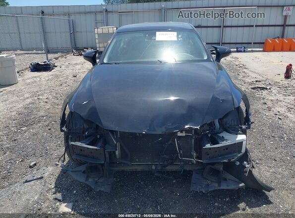 JTHBA1D26H5052866 2017 LEXUS IS 200T Black Սարքավորումների վահանակի տեսք