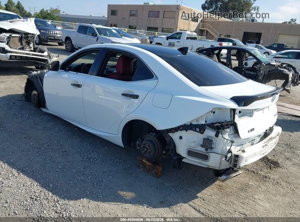 JTHBA1D26H5053189 2017 LEXUS IS 200T White Հետևի ձախ